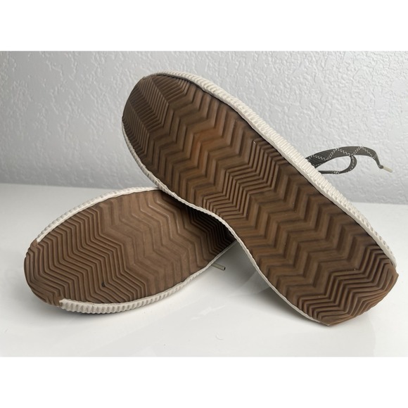 SOREL Womens Olive Green Waterproof Running Shoes 8.5 - Picture 6 of 7